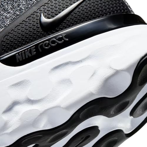 Nike React Phantom Run FK 2 Running Shoe Mens CJ0277-003 (Black/W), Size 8.5