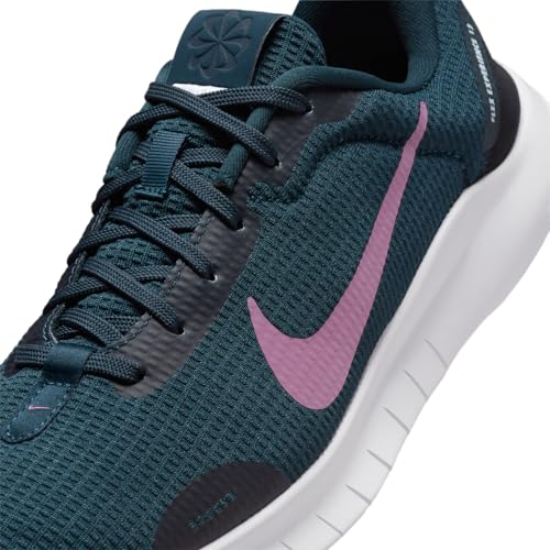 Nike Womens Flex Experience Run 12 Armory Navy/Plum Dust/Black 8 Medium