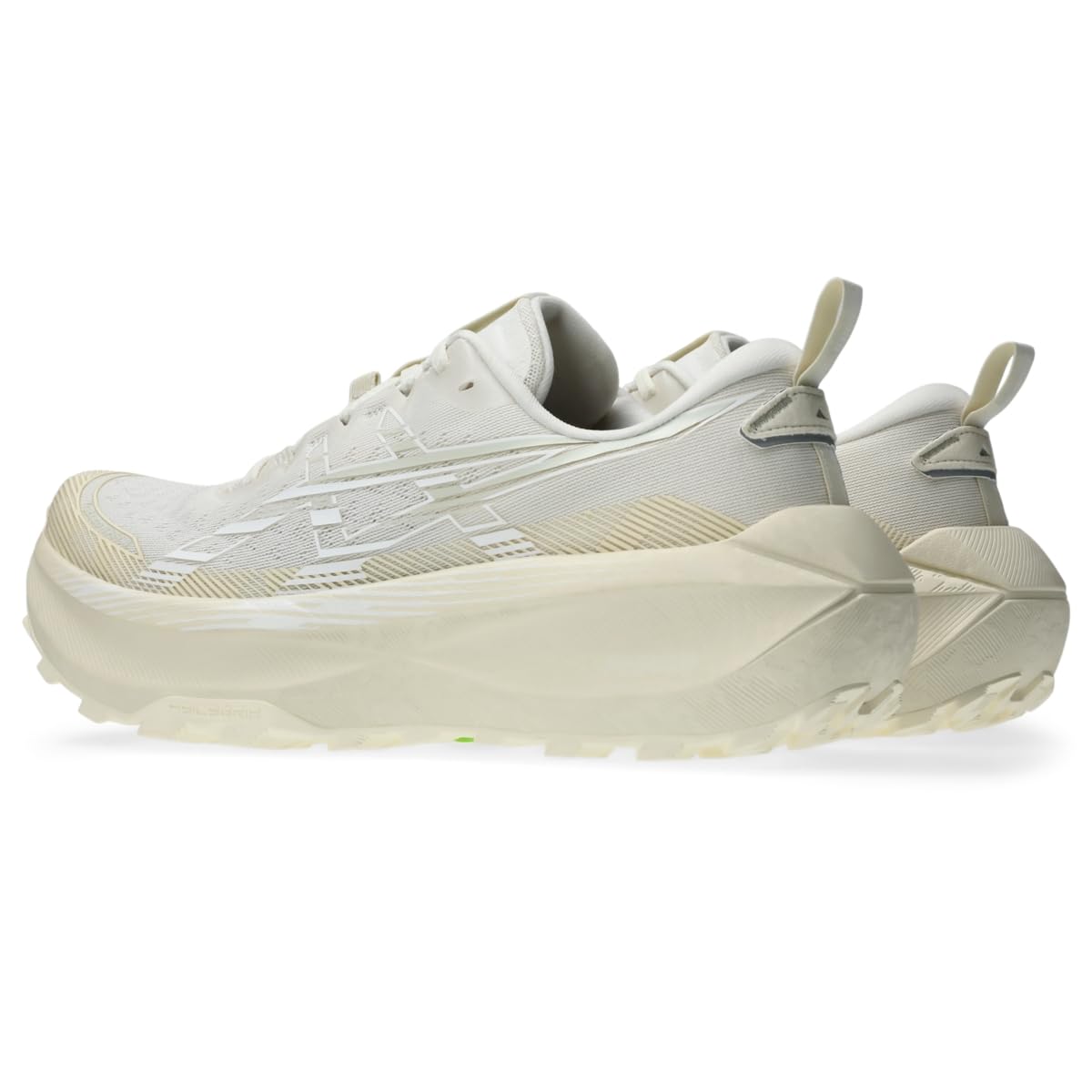 ASICS Men's Trabuco Max 4 Running Shoes, 10, Cream/White