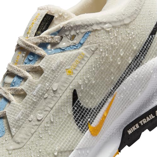 Nike Pegasus Trail 5 Gore-Tex Women's Waterproof Trail Running Shoe FQ0912, Phantom Black White University Gold, 39 EU