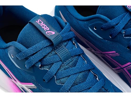 ASICS Kid's GT-1000 14 GS Running Shoes, 7, Twilight Blue/Digital Sakura