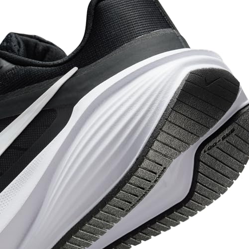 Nike Women's Downshifter 14 Road Running Shoes, Black/White-Anthracite-Wolf Grey, 8