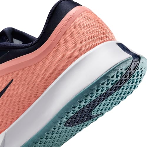 Nike Men's Vapor Pro 3 Apricot Agate/Obsidian/White/Denim Turquoise 8.5 Medium