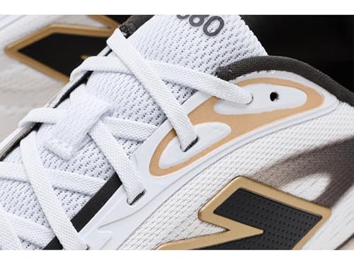 New Balance Women's Fresh Foam 680 v9 Running Shoe, Nb 103 White/Faded Black, 9