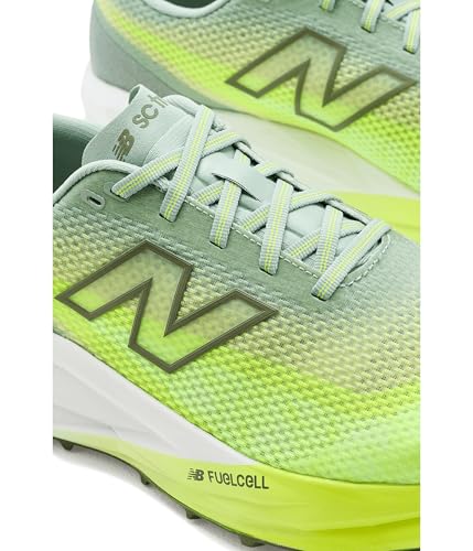 New Balance Mens FuelCell Supercomp Trail V2 Alkaline Green/Dark Olivine 8.5 D - Medium