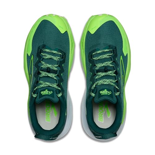 Brooks Men's 1104401d314 Trainers, Atlantic Deep Green White, 10.5 US