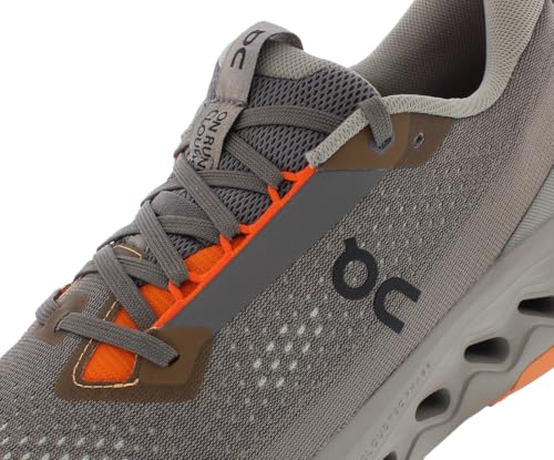 On Mens Cloudsurfer Trail 2 Eclipse/Cinder 11.5 M