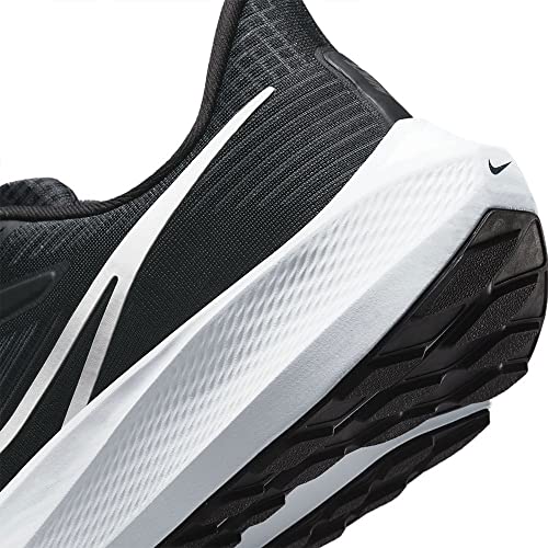Nike Air Zoom Pegasus 39, Men's Road Running Shoes, Black White Grey Dk Smoke Grey, 11.5 US
