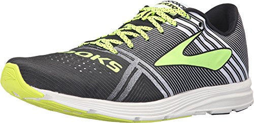 Brooks Men's Hyperion Black/White/Nightlife 8 D US