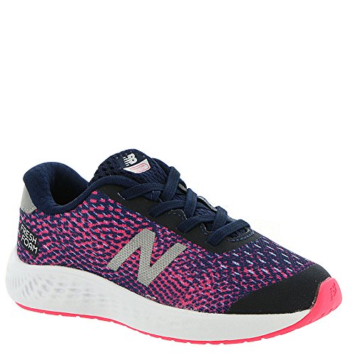 New Balance Kid's Fresh Foam Arishi Nxt V1 Bungee Running Shoe, Pigment, 2 Wide Infant