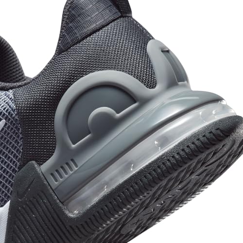 Nike Men's Air Max Alpha Trainer 5 Workout Shoes, Smoke Grey/White-Dark Smoke Grey-Dark Grey, 7