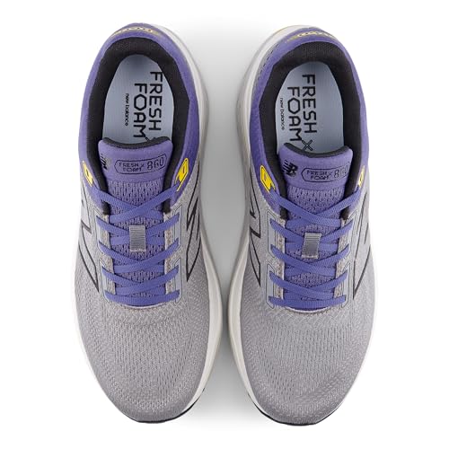 New Balance Men's Fresh Foam X 860 V14 Running Shoe, Slate Grey/Dream State/Ginger Lemon, 10.5 M