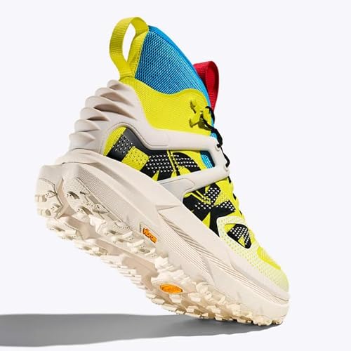 Hoka Unisex Mafate X Hike Sneaker, Citrus/Alabaster, 10 US Men - alternate view 4