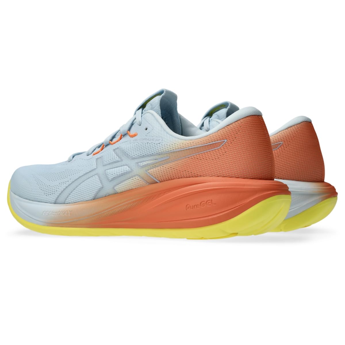 ASICS Men's Gel-Cumulus 28 Running Shoes, 10.5, Sky/Sun Peach - alternate product view 3