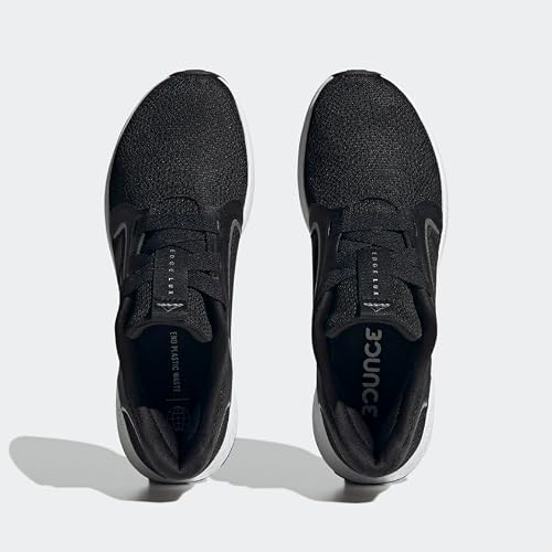 adidas Women's Edge Lux 5 Sneaker, Black/Black/Carbon, 6.5