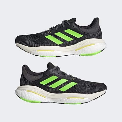 adidas Solarglide 5 Running Shoes Men's, Black, Size 11.5