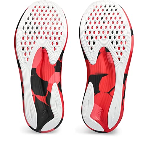 ASICS Men's Noosa TRI 15 Running Shoes, 12.5, Electric RED/Diva Pink