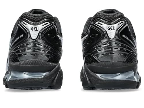 ASICS Men's Gel-Kayano 14 Sportstyle Shoe, 13, Black/Pure Silver
