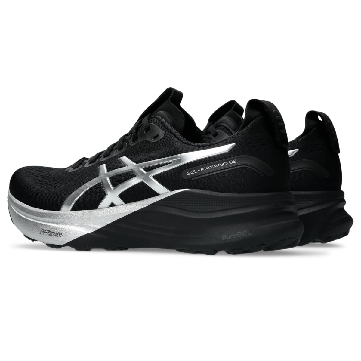 ASICS Men's Gel-Kayano 32 Running Shoes, 12, /Black