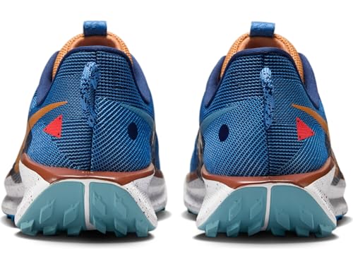 Nike Pegasus Trail 5 Men's Trail Running Shoes (DV3864-400, Blue Void/Blue Beyond/Photo Blue/Monarch) Size 8 - alternate view 3