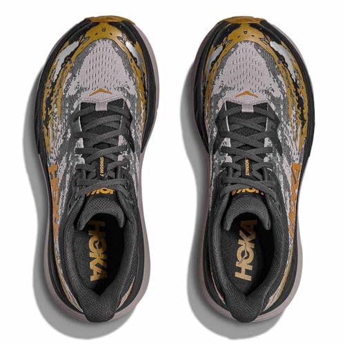 Hoka Men's Stinson 7 Black/Cement 11 Medium - alternate view 6