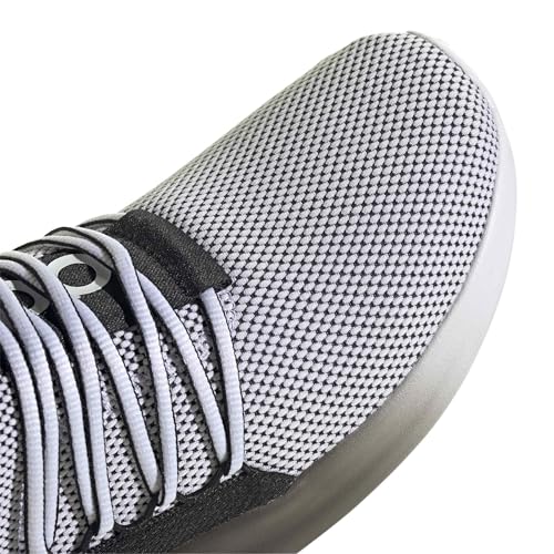 Adidas Men's Lite Racer Adapt 7.0, White/Black/White, 12