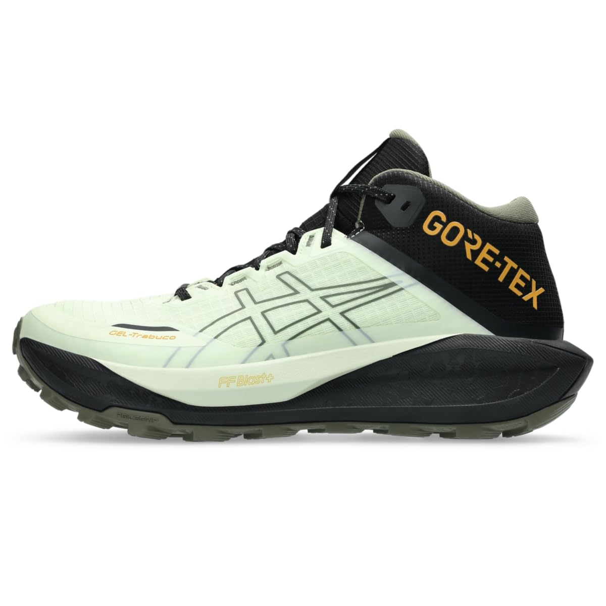 ASICS Men's Gel-Trabuco MT GTX Trail Running Shoes, 13, Whisper Green/Mantle Green - product image