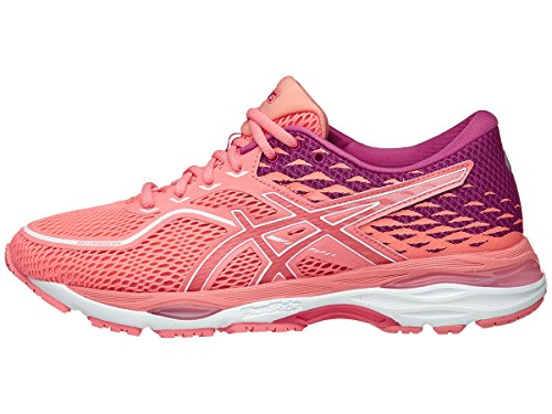 ASICS Women's Gel-Cumulus 19 Running Shoe, Begonia Pink/Begonia Pink/Baton Rouge, 6.5 M US