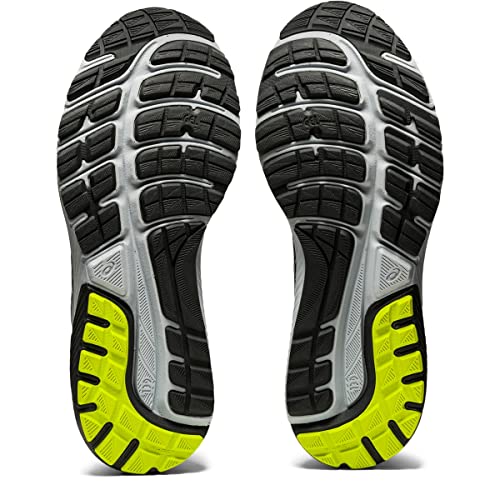 ASICS Men's Gel-Cumulus 22 Running Shoe, Graphite Grey/Lime Zest - 8