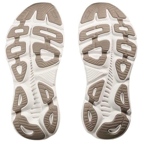 Hoka Men's Gaviota 5 Sneaker, Birch/Foggy Night, 12 - alternate view 5