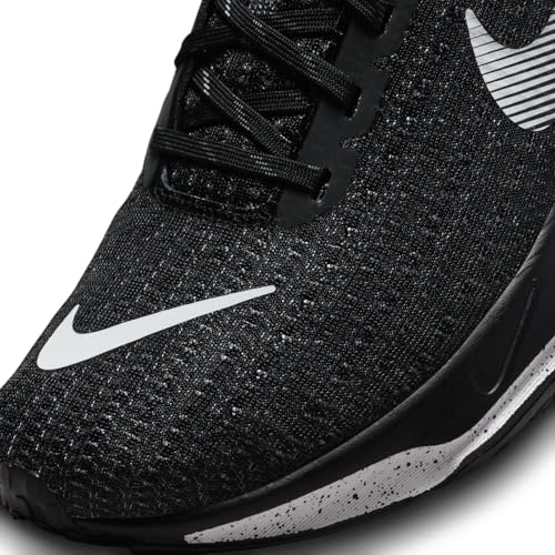 Nike Men's Invincible 3 Road Running Shoes (Black/White, us_Footwear_Size_System, Adult, Men, Numeric, Medium, Numeric_11_Point_5)
