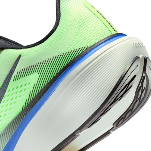 Nike Men's Air Zoom Pegasus 42 Sneaker, Volt Tint/Black Spruce/Sapphire, 10