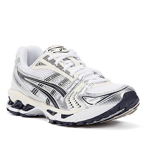 ASICS Women's Contend 9 PS Sneaker, White Midnight, 6 US