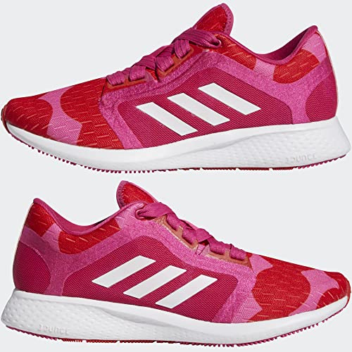 adidas Womens Edge Lux 4 X Marimekko Team Real Magenta/White/Vivid Red 6.5