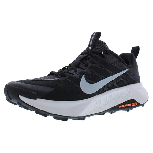 Nike Reactx Wildhorse 10 Unisex Shoes Size 13, Color: Black/Wolf Grey/Anthracite-Black - alternate view 5