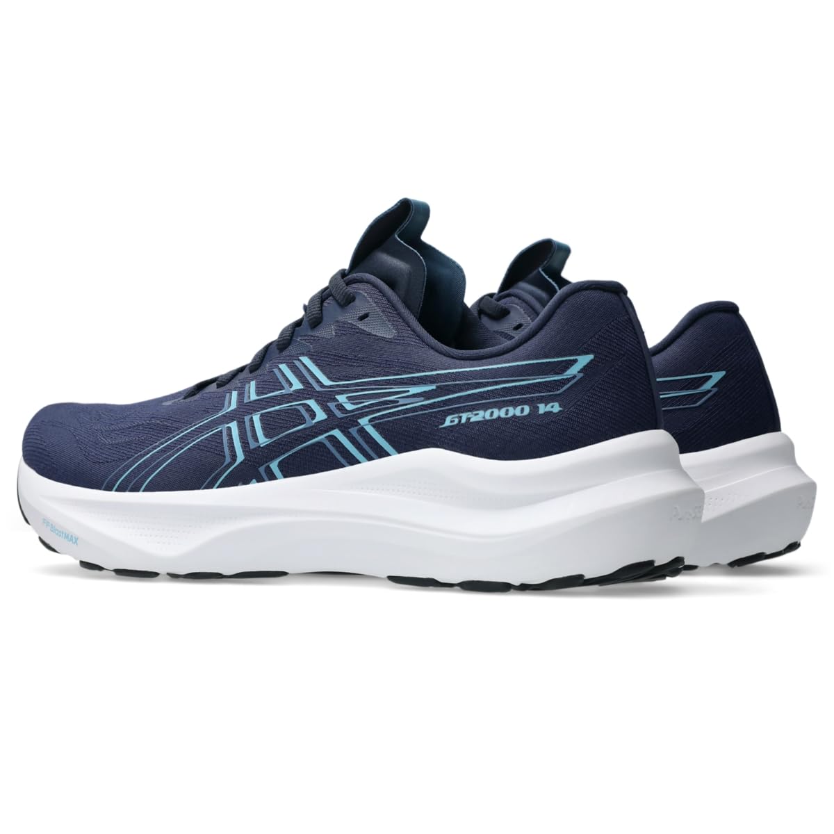 ASICS Men's GT-2000 14 Running Shoes, 10, Midnight/Stillwater - alternate product view 3
