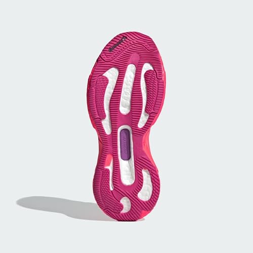 adidas Women's Solarglide Sneaker, Turbo, 9