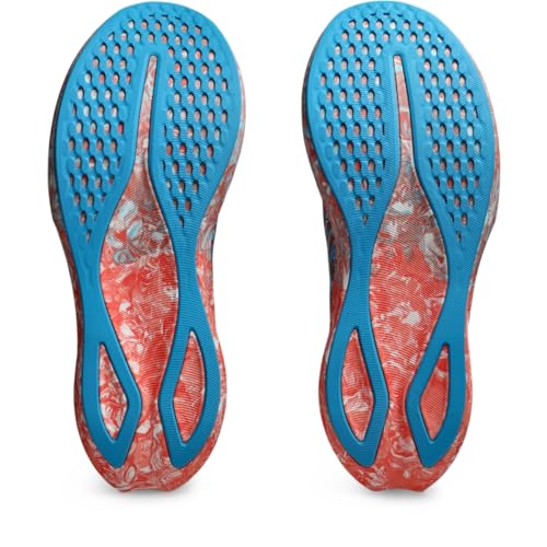 ASICS Men's Noosa TRI 16 Running Shoes, 11, White/Sunrise RED