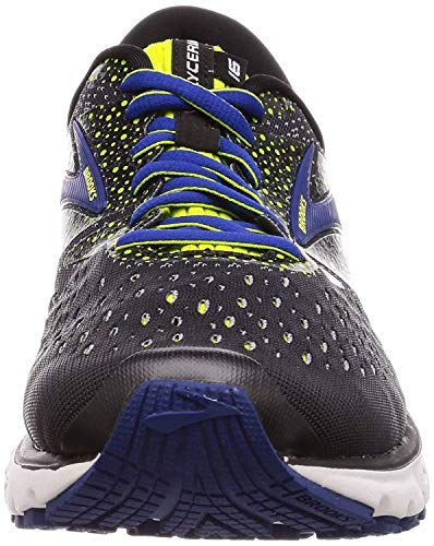Brooks - Glycerin 16-1102891D050 - Color: Black - Size: 10.5