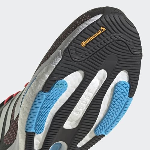 adidas Solarglide 5 Running Shoes Men's, Grey, Size 10