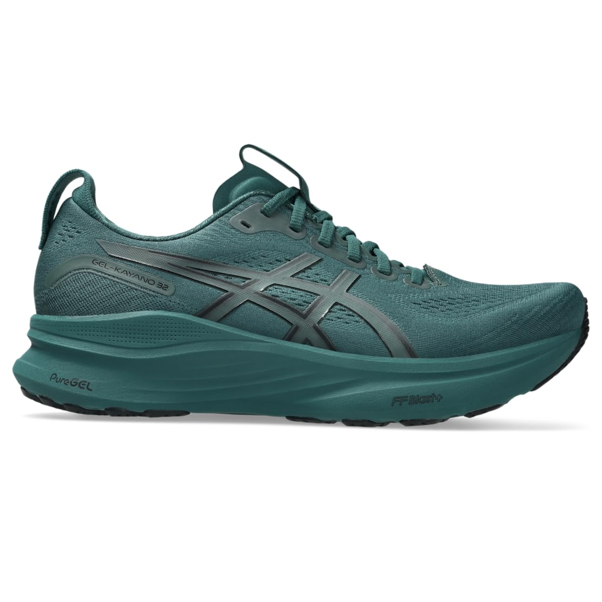 ASICS Men's Gel-Kayano 32 Running Shoes, 11.5, Dark Neptune/Black - alternate product view 8