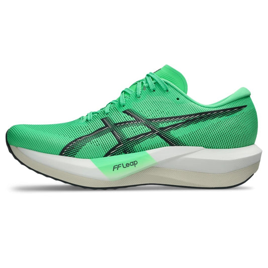 ASICS Unisex Magic Speed 5 Running Shoes, 10.5M / 12W, Vital Green/Carrier Grey