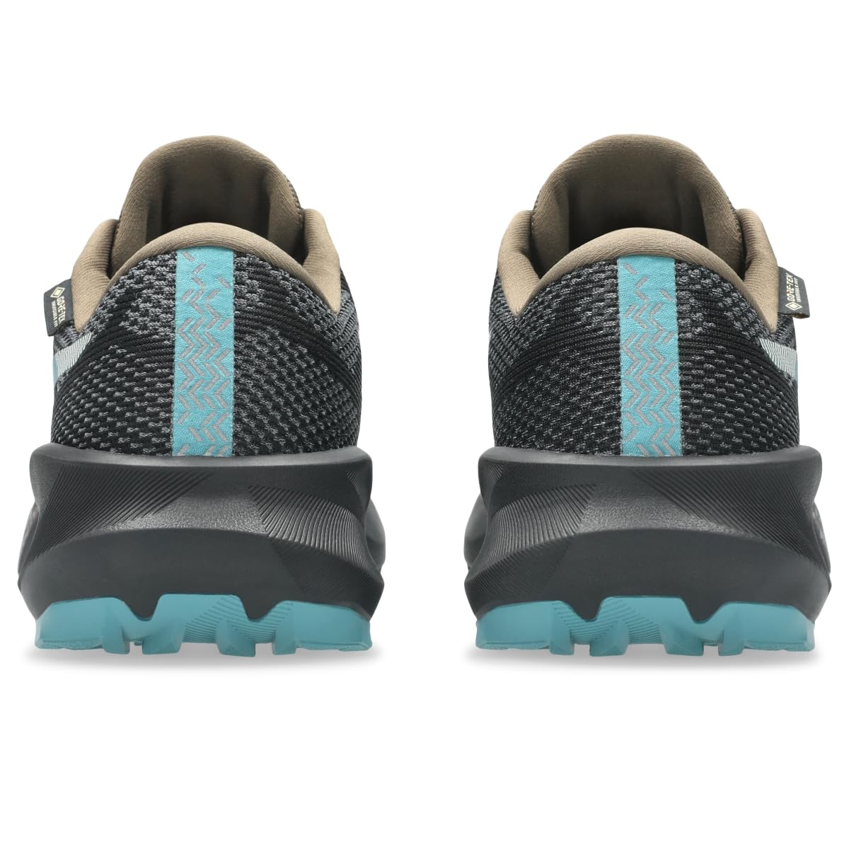 ASICS Men's Trabuco 14 GTX Trail Running Shoes, 14, Black/Misty Pine - alternate product view 5