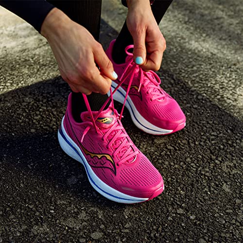 Saucony Women's Endorphin Speed 3 Sneaker, Prospect Quartz, 10