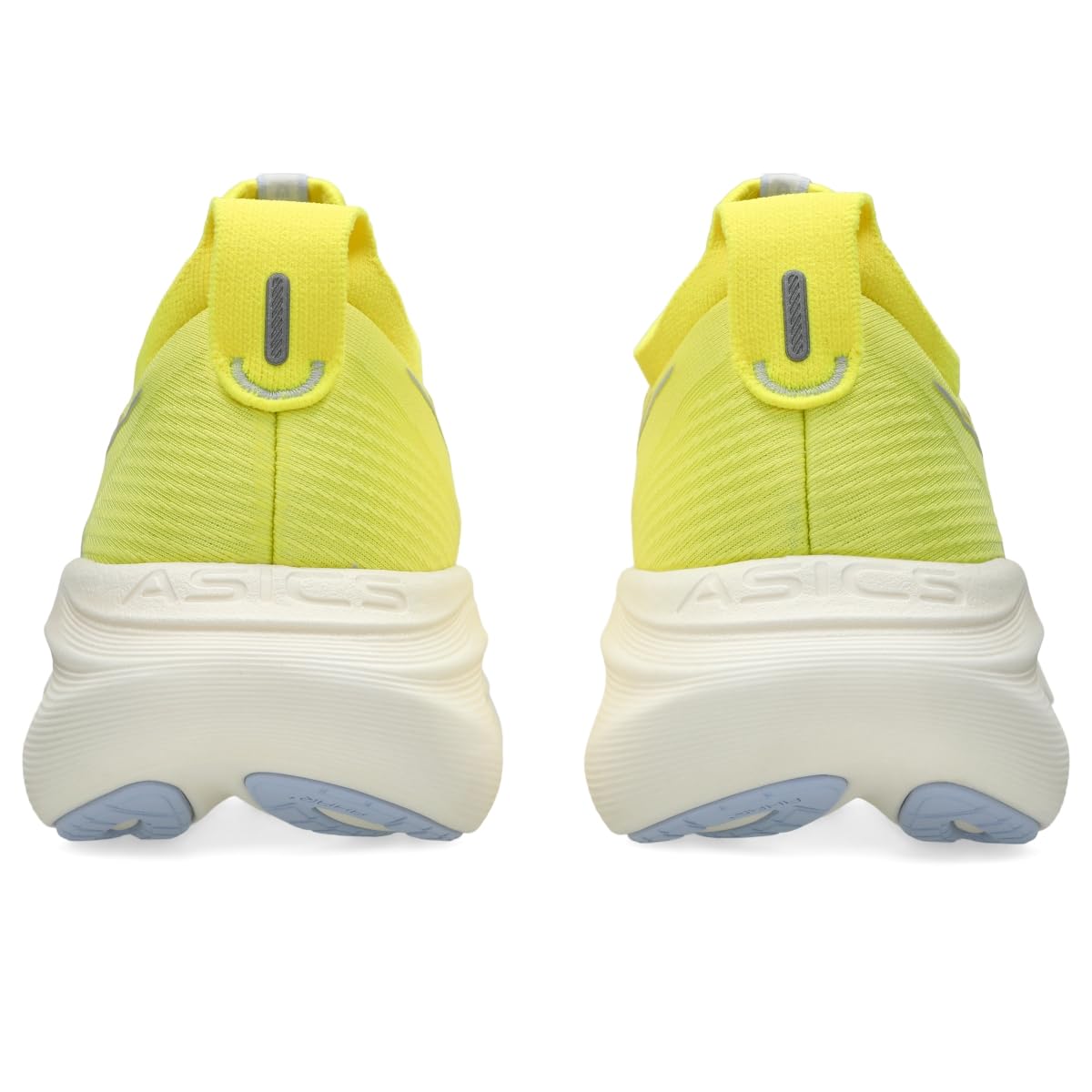 ASICS Men's Gel-Nimbus 27 Running Shoes, 11, Citron/Cream