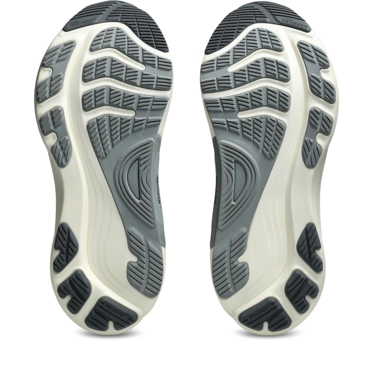 ASICS Men's Gel.Kayano 32 Running Shoes, 11.5, Gravel/Citron