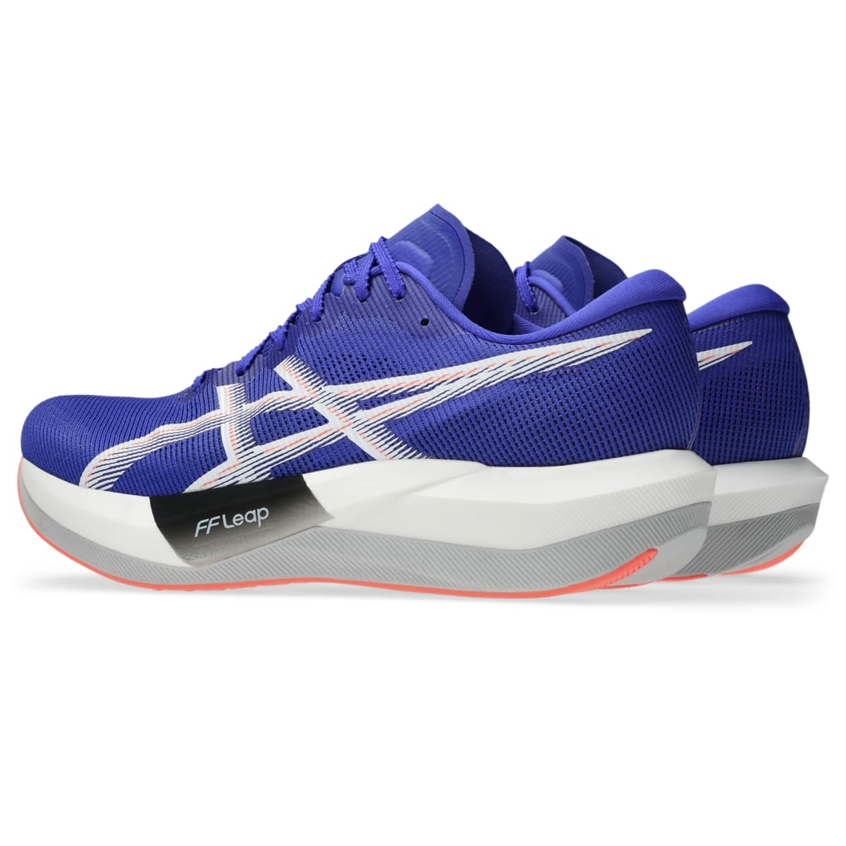 ASICS Unisex Magic Speed 5 Running Shoes, 10.5M / 12W, Cobalt Burst/White