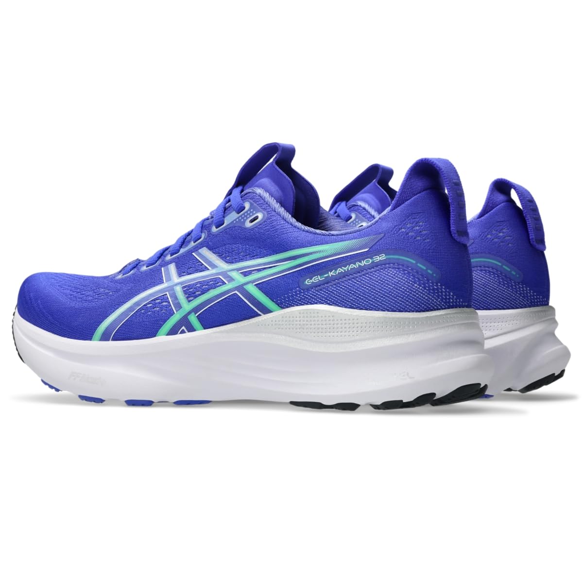 ASICS Men's Gel-Kayano 32 Running Shoes, 12, Cobalt Burst/Pure Silver