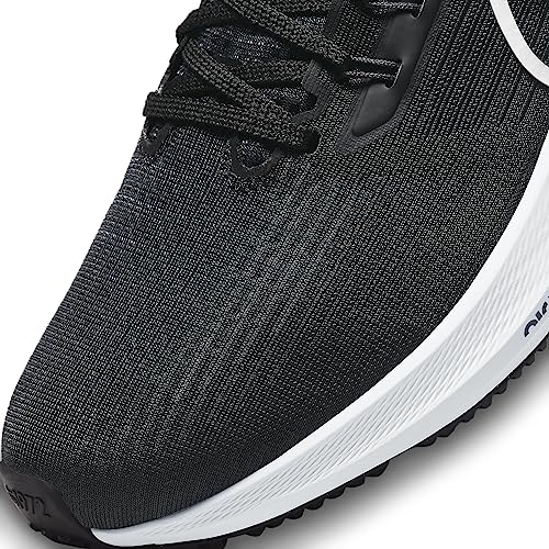 Nike Mens Air Zoom Pegasus 39 Running Shoes, Black/White-DK Smoke Grey, 9 UK (10 US)