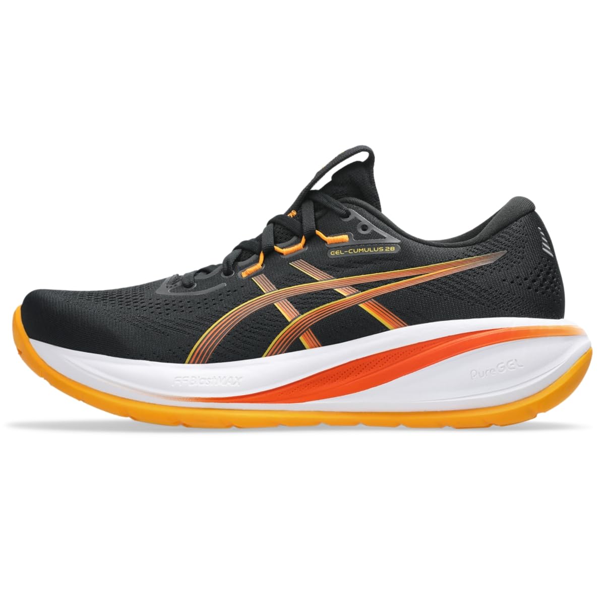 ASICS Men's Gel-Cumulus 28 Running Shoes, 10.5, Black/ANZU - product image